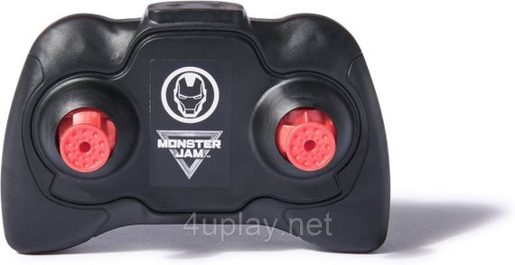 Монстр-трак на радиоуправлении Железный человек Оригинал Monster Jam Marvel Iron Man RC Monster Truck | Зображення 8