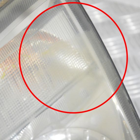 Фара ліва bi-xenon Opel Vectra C 2000-2005 дорестайл Фара передня ліва біксенон Опель Вектра Ц 15987100 | Зображення 2