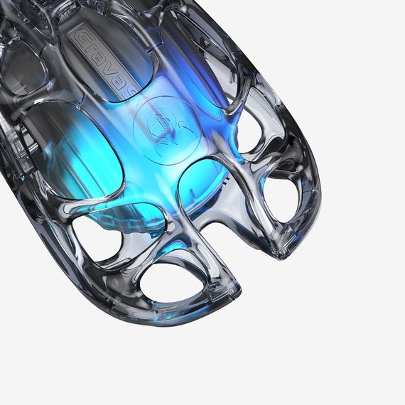 Ігрова Миша GravaStar Mercury M2 - Transparent Black, (GRAVASTARM2_XTAL_BLK) | Зображення 1