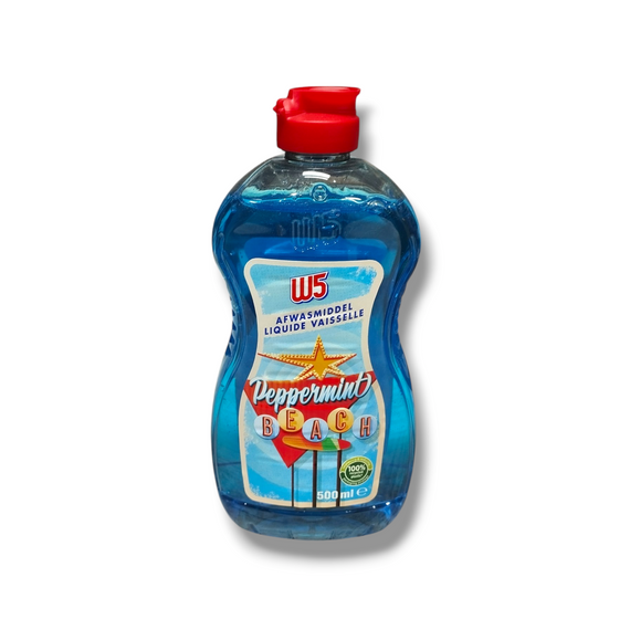 W5 Geschirrspulmittel Засіб для миття посуду Німеччина 500ml Peppermint Beach
