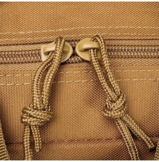 Тактичний армійський рюкзак 1000D об'єм 50.01 л, MOLLE-сітка, амортизаційні плечові ремені | Зображення 8