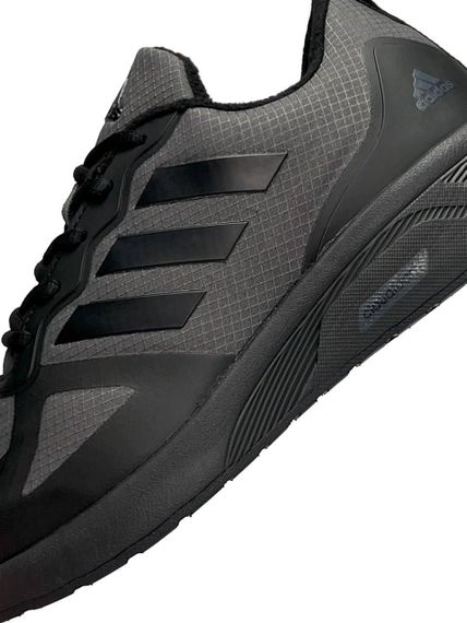 Мужские кроссовки A-s Cloudfoam Termo Dark Grey Black весна/осень/еврозима 46 29.5 см | Зображення 5