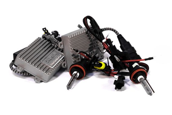 Комплект ксенона КВАНТ PRO H11 ceramic 6000К 24v с блоками AC