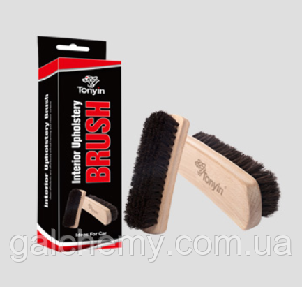Щітка для хімчистки салону INTERIOR UPHOLSTERY BRUSH, ТМ Tonyin