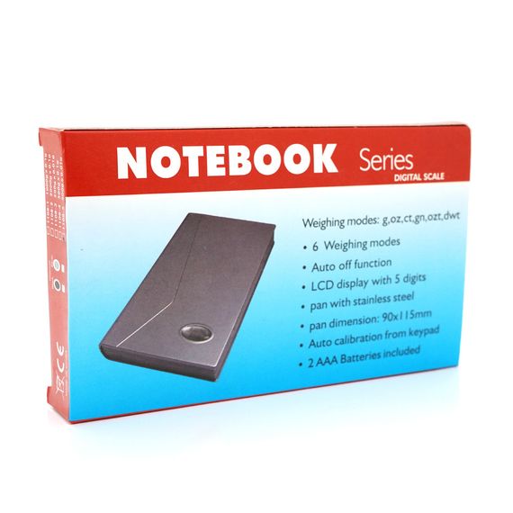 Весы точные ювелирные NOTEBOOK 0.01-500 гр | Зображення 1