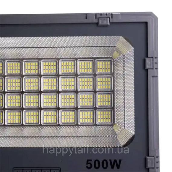 Уличный LED фонарь на солнечных батареях 500 Вт 480 LED прожектор с солнечной панелью IP67 | Зображення 2