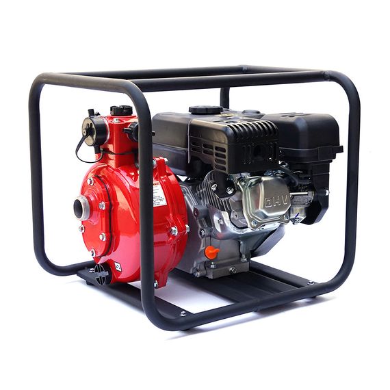 Мотопомпа бензинова KGL15HP, продуктивність 15 м3/година, потужність 7 к.с | Зображення 1