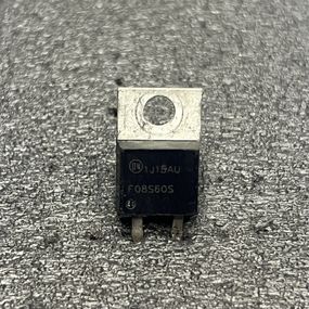 Діод F08S60S оригінальний демонтаж, TO220-2pin ( 600V, 8A ) б/в