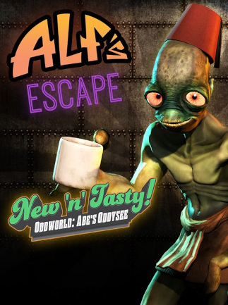 Oddworld: New 'n' Tasty - Alf's Escape (PC) - Steam Key - EUROPE
