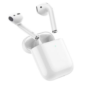 Беспроводные Наушники HOCO EW02 Plus, Bluetooth, 350 мАч, белый