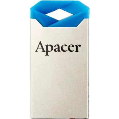 Flash Drive Apacer AH111 64GB (AP64GAH111U-1) Blue (AP64GAH111U-1) | Зображення 1