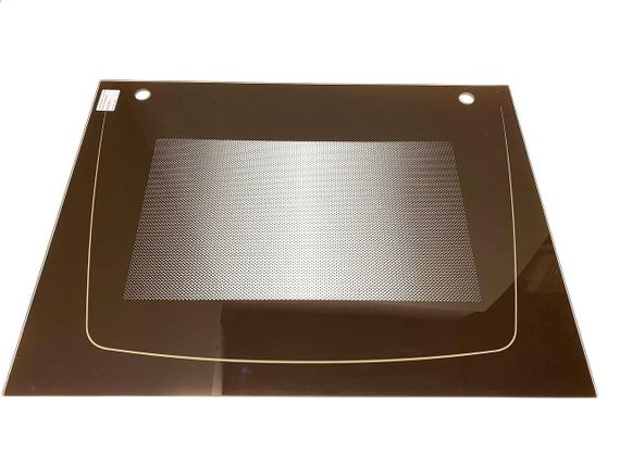 Стекло наружное Gefest 1200, 6100.19.1.001-05 коричневое 598x443 мм.
