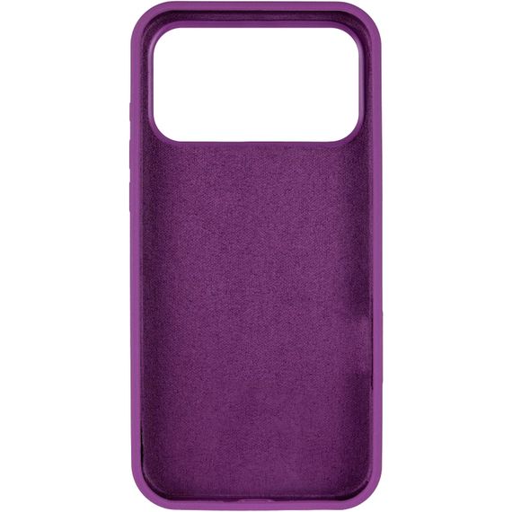 Чохол Silk Full Protective (AA) NO LOGO для Apple iPhone 17 Pro (6.3") Фіолетовий / Grape | Зображення 2