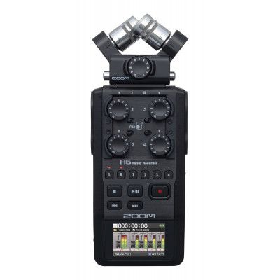 Цифровой диктофон ZOOM H6 BLK (286610)