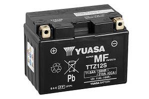 Аккумулятор МОТО Yuasa 12V 11,6Ah MF VRLA Battery AGM TTZ12S(сухозаряжений)