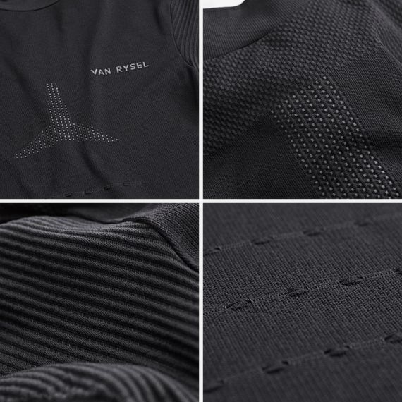 Термофутболка Race 2 з довгими рукавами сіра - 2XL | Зображення 5