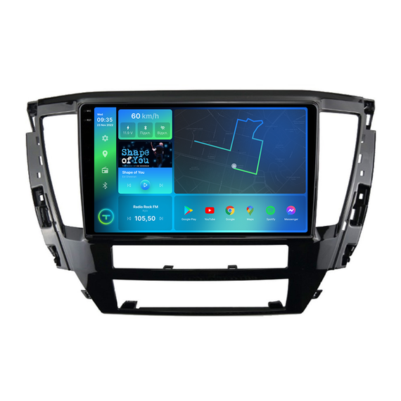 Штатна магнітола Torssen 2K Mitsubishi Pajero Sport 2020+ F9432 4G Carplay DSP | Зображення 1