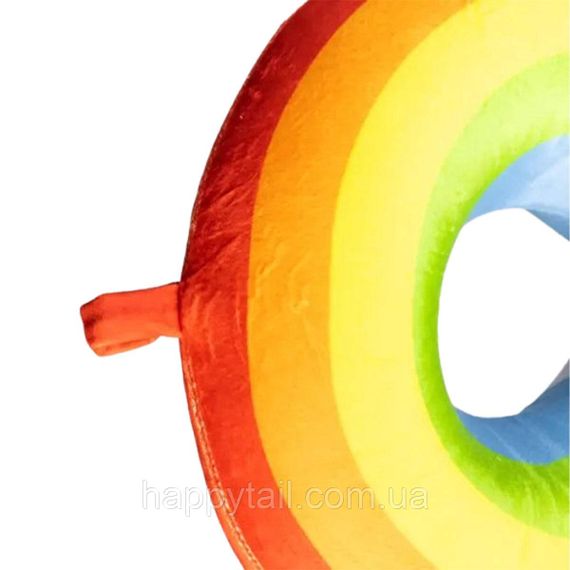 Подушка для шиї Rainbow U-подібна, червоний HP-56-13R | Зображення 2