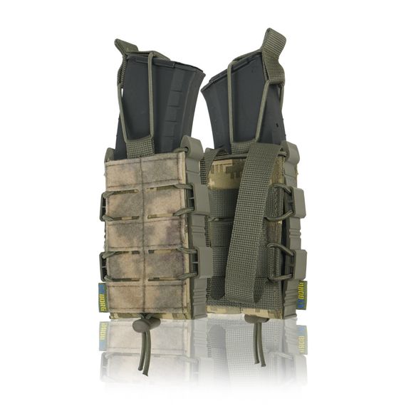 Подсумок под 1 магазин Kiborg M-1 велкро пиксель | Зображення 1