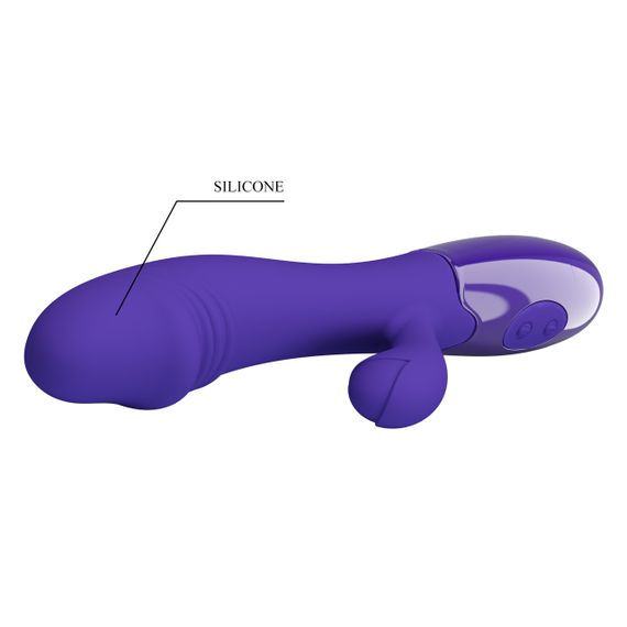 Вибратор - Pretty Love Snappy Vibrator Blue sexstyle | Зображення 6
