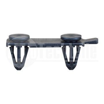 Клипса крепления решетки радиатора VW Crafter 06-16, AutoTechteile, 382 1011, 2E0821817