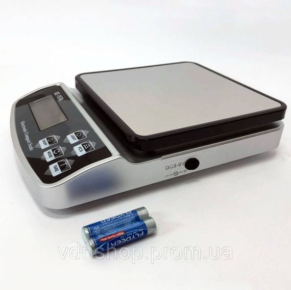 Компактные электронные кухонные весы, Кухонные весы мини для приготовления блюд PX-53 | Зображення 3