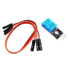 Модуль датчика температуры и влажности для Arduino DHT11 (цифровой интерфейс)