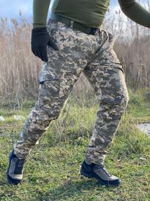 Штани піксель mm14 ріп-стоп з утепленням Зимові