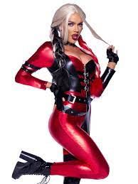 Костюм Leg Avenue Harley Q Catsuit XS | Зображення 2