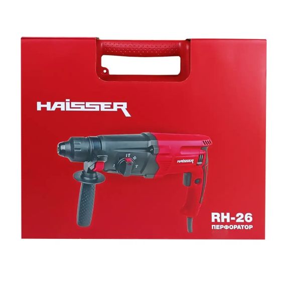 Перфоратор HAISSER RH-26 прямий | Зображення 5