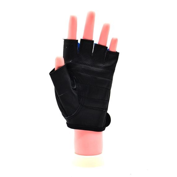 Рукавички для фітнесу MadMax MFG-251 Rainbow Grey XL | Зображення 4