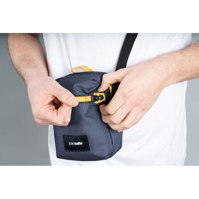 Сумка Pacsafe GO Micro Crossbody Темно-синяя (35130651) | Зображення 1