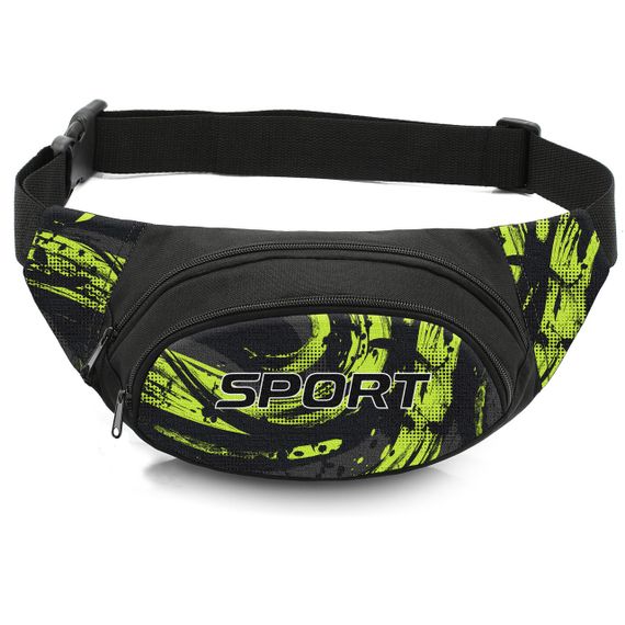 Сумка-бананка дитяча з принтом Sport поясна сумка для хлопчика (4626)