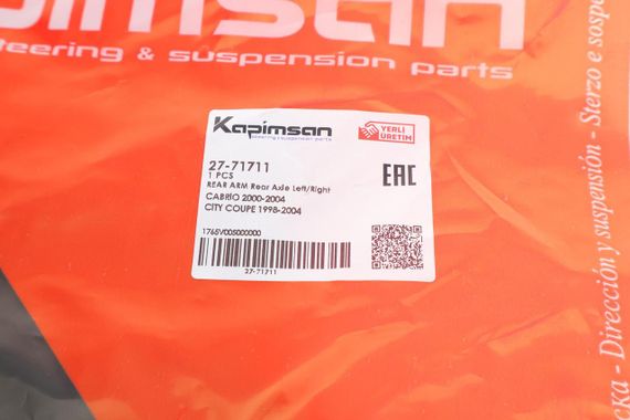 Важіль підвіски задній Smart Fortwo 04-07 27-71711 | Зображення 8