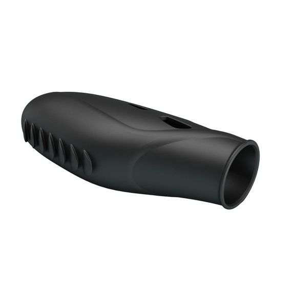 Насадка на палець - Pretty Love Gilo Finger Vibrator Black Sex Aura | Зображення 5