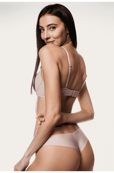 Бюстгальтер з легким пуш-ап LUNA Flox L1501A0 Бежевий 70B | Зображення 1