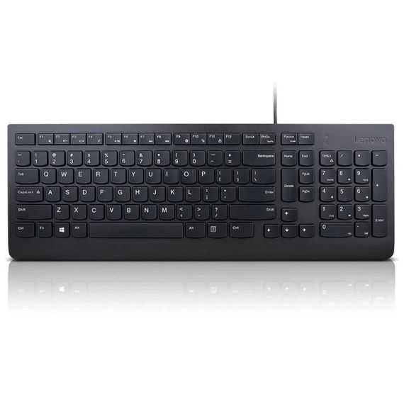 Клавіатура Lenovo Essential USB UA Black (4Y41R64634)