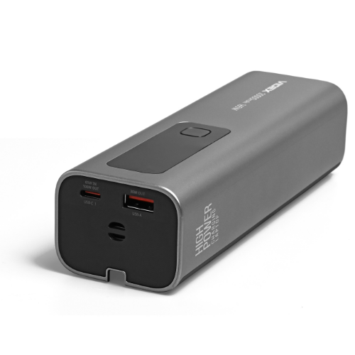 Павербанк 20000 mAh Videx VPB-366-G 100W PD LED дисплей сірий | Зображення 6