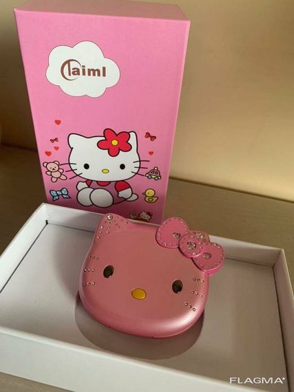 Детский Мини Мобильный Телефон Hello Kitty (Розовый) | Зображення 3