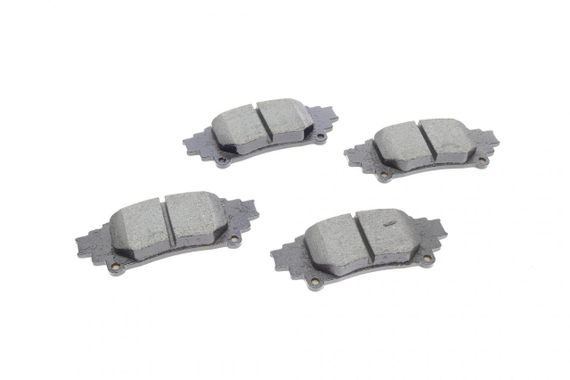 Колодки тормозные задние Lexus GS 11- IS 13- Toyota Prius Plus 08- 22-0977-0 | Зображення 4