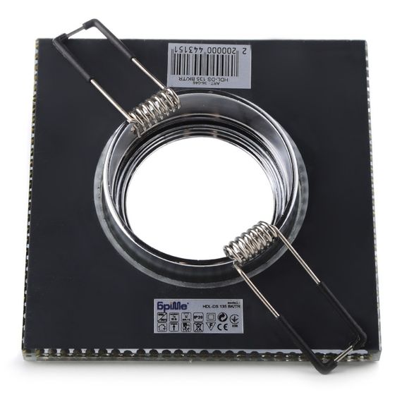 Светильник точечный HDL-DS 135 G5.3 BK/TR MR16 | Зображення 2