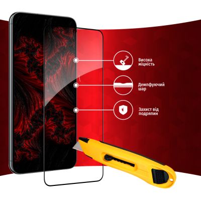 Стекло защитное Intaleo Full Glue Samsung S23 Plus (1283126559716) | Зображення 3