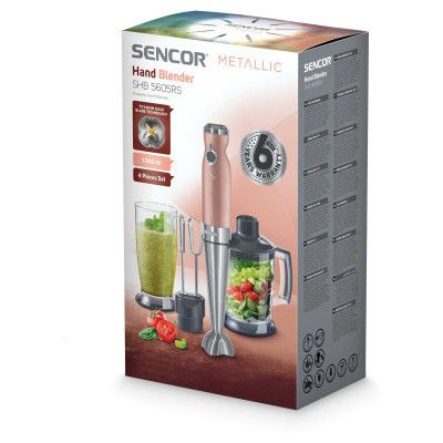 Блендер Sencor SHB5605RS | Зображення 8