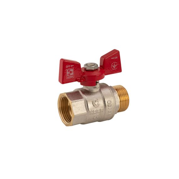 Кран шаровой Koer 3/4" ГШМ (KR.218) (KR0043) | Зображення 2