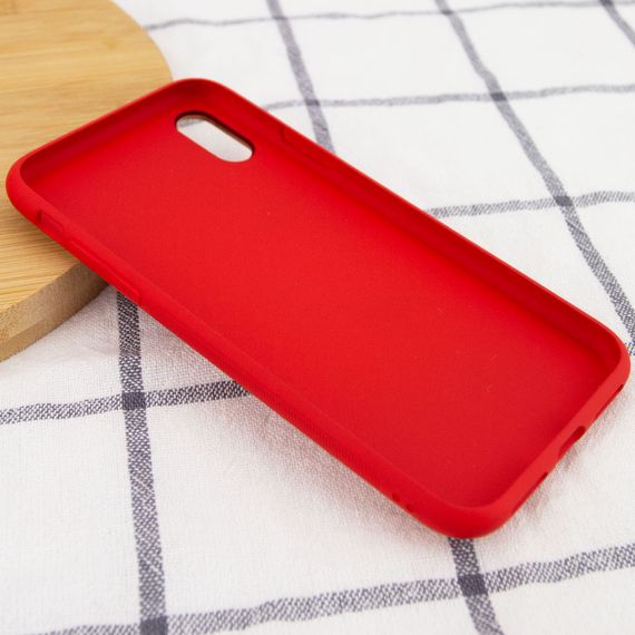 Шкіряний чохол Xshield для Apple iPhone XR (6.1") Червоний / Red | Зображення 3