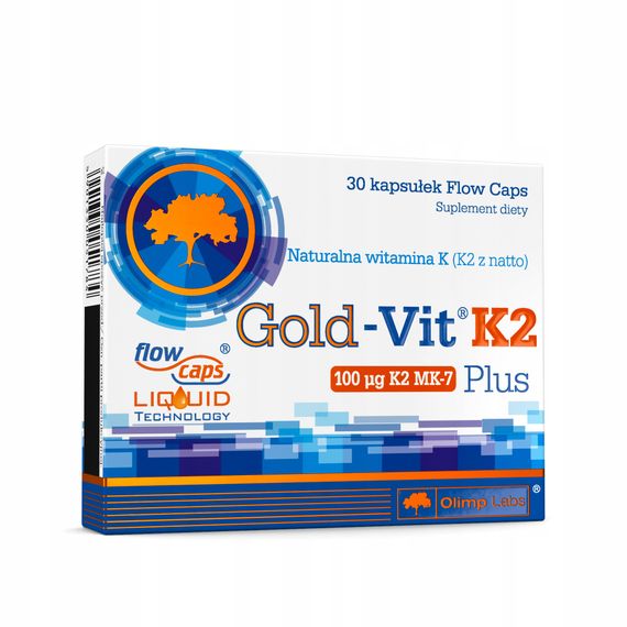Витамин К Olimp Gold Vit K2 Plus 30 капсул