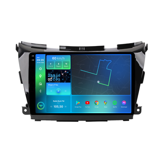 Штатна магнітола Torssen 2K Nissan Murano Z52 15- F108256 4G Carplay DSP | Зображення 1