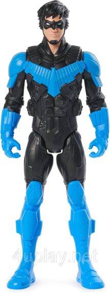 Игровая фигурка Найтвинг (Ночное крыло) 30см Оригинал Batman 12-inch Nightwing Action Figure | Зображення 2