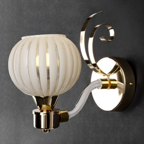 Бра настенное накладное классическое LK-513W/1 E14