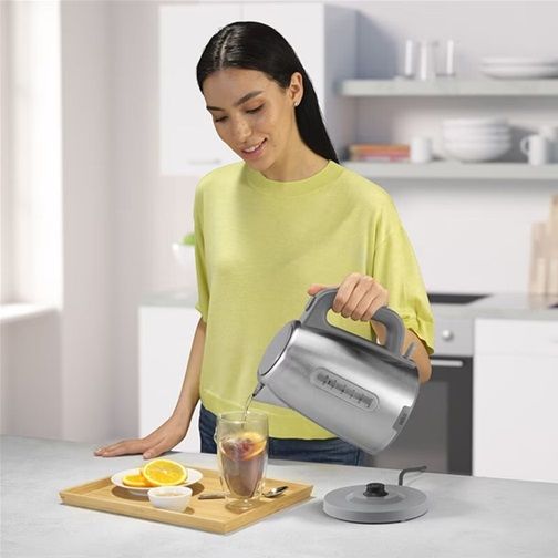 Електрочайник Braun WK 1500 GY 1.7 л сріблястий | Зображення 7